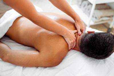 Full body deluxe massage
