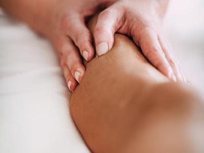 Beinmassage