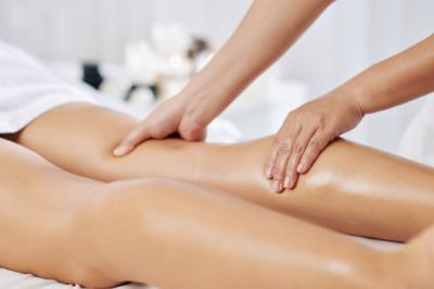 Fuß- und Beinmassage