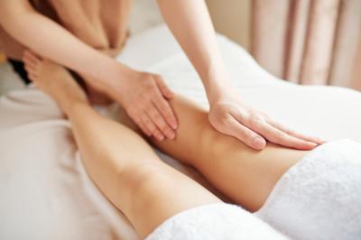 Cellulite Beinmassage + Bodywrapping