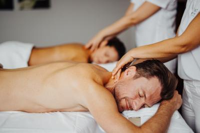 Back and Neck Massage for Two