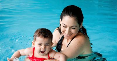 Babyschwimmen 6 - 9 Monate / 8 Einheiten